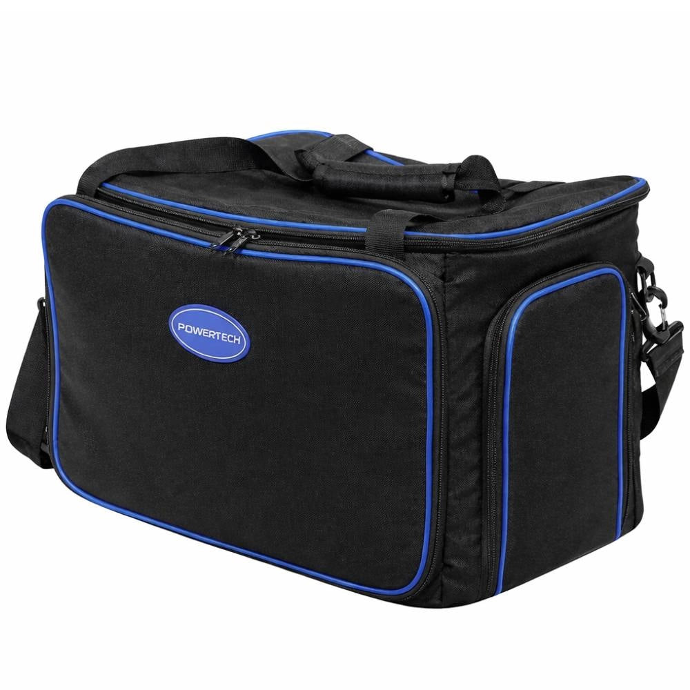 Borsa nera per power station portatile di varie dimensioni *** colore nero, capacità 30 litri, confezione 1
