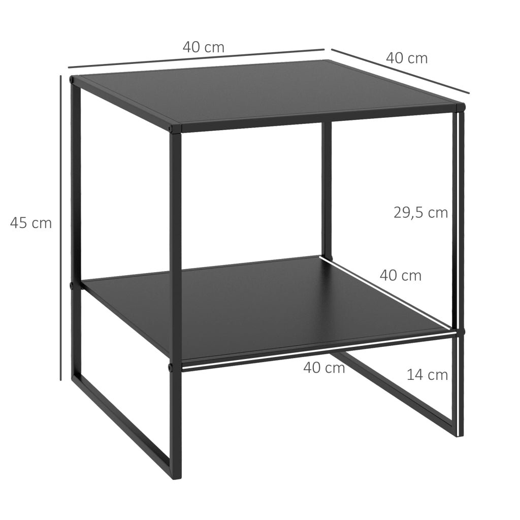 Tavolino da salotto ¨C Minimal ¨C Nero