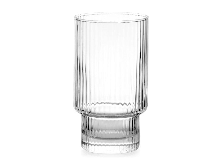 Bicchieri in vetro Bliss trasparente 45 cl, confezione 6 pezzi 
