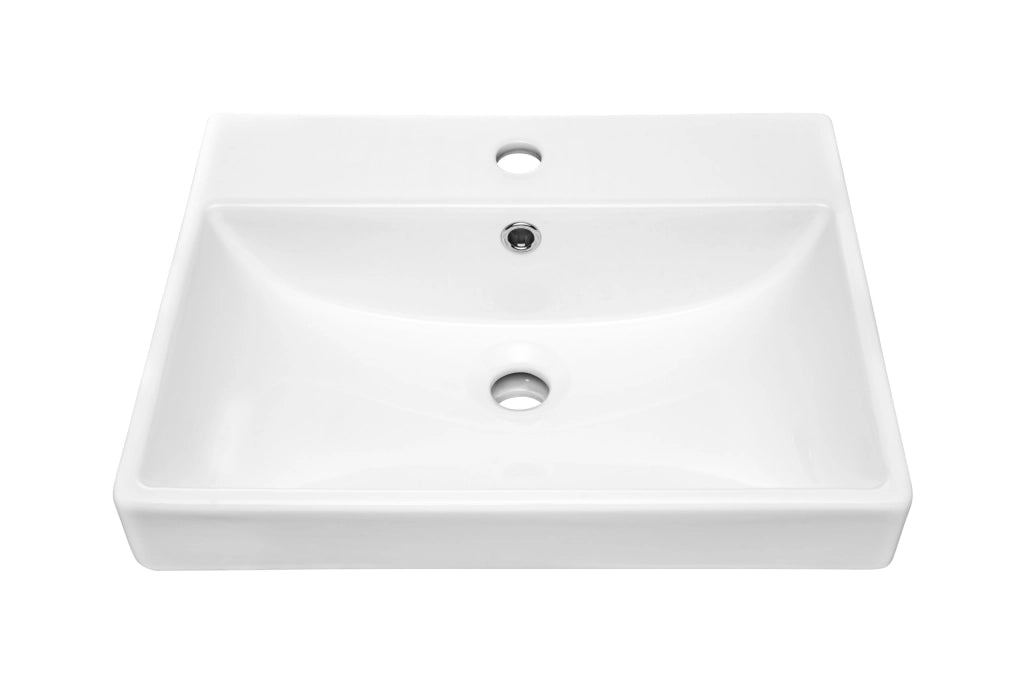 Lavabo per mobile a una vasca 60 cm Lavabi per mobile 60 x 17 x 40 cm