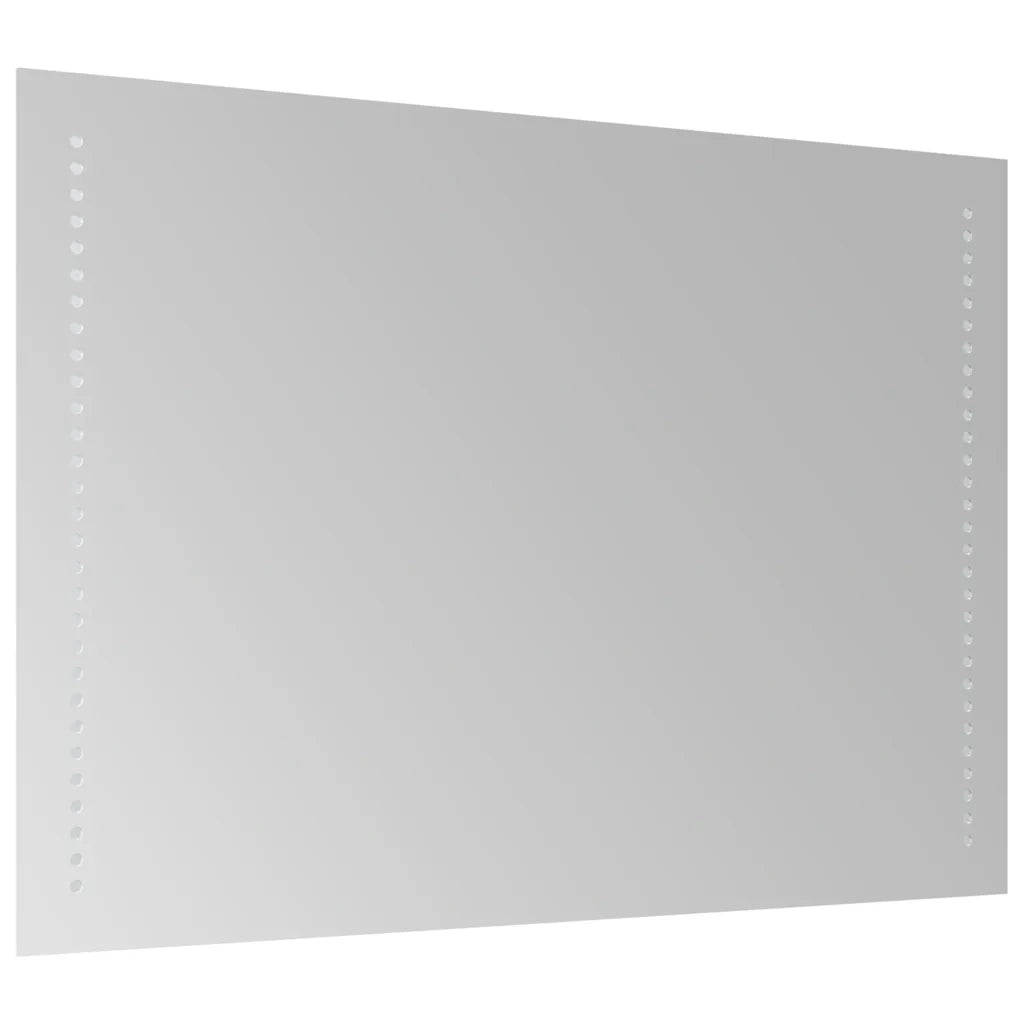 Specchio da Bagno con Luci LED 70x50 cm 151727