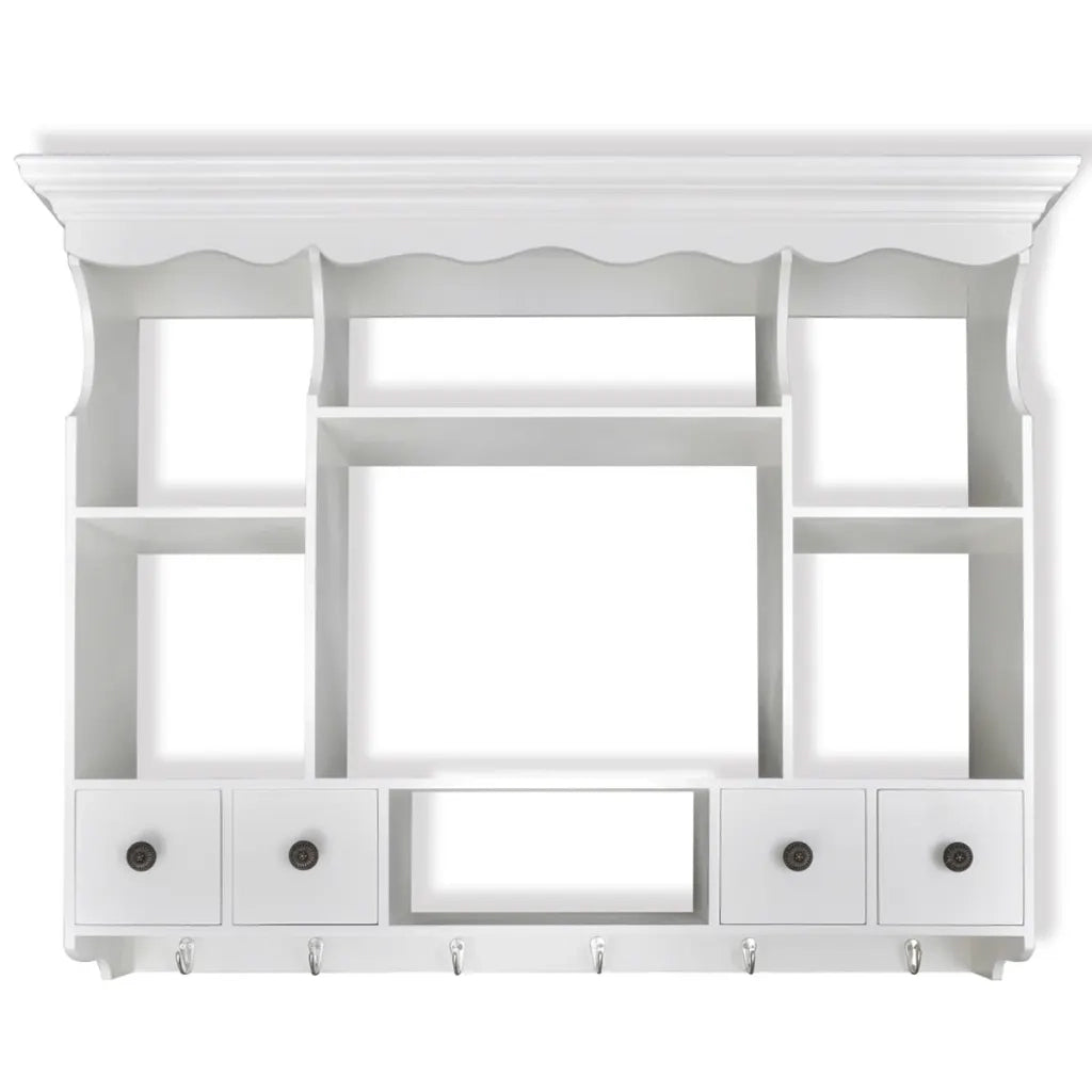 Pensile da Cucina | Mobile da Cucina in Legno Bianco