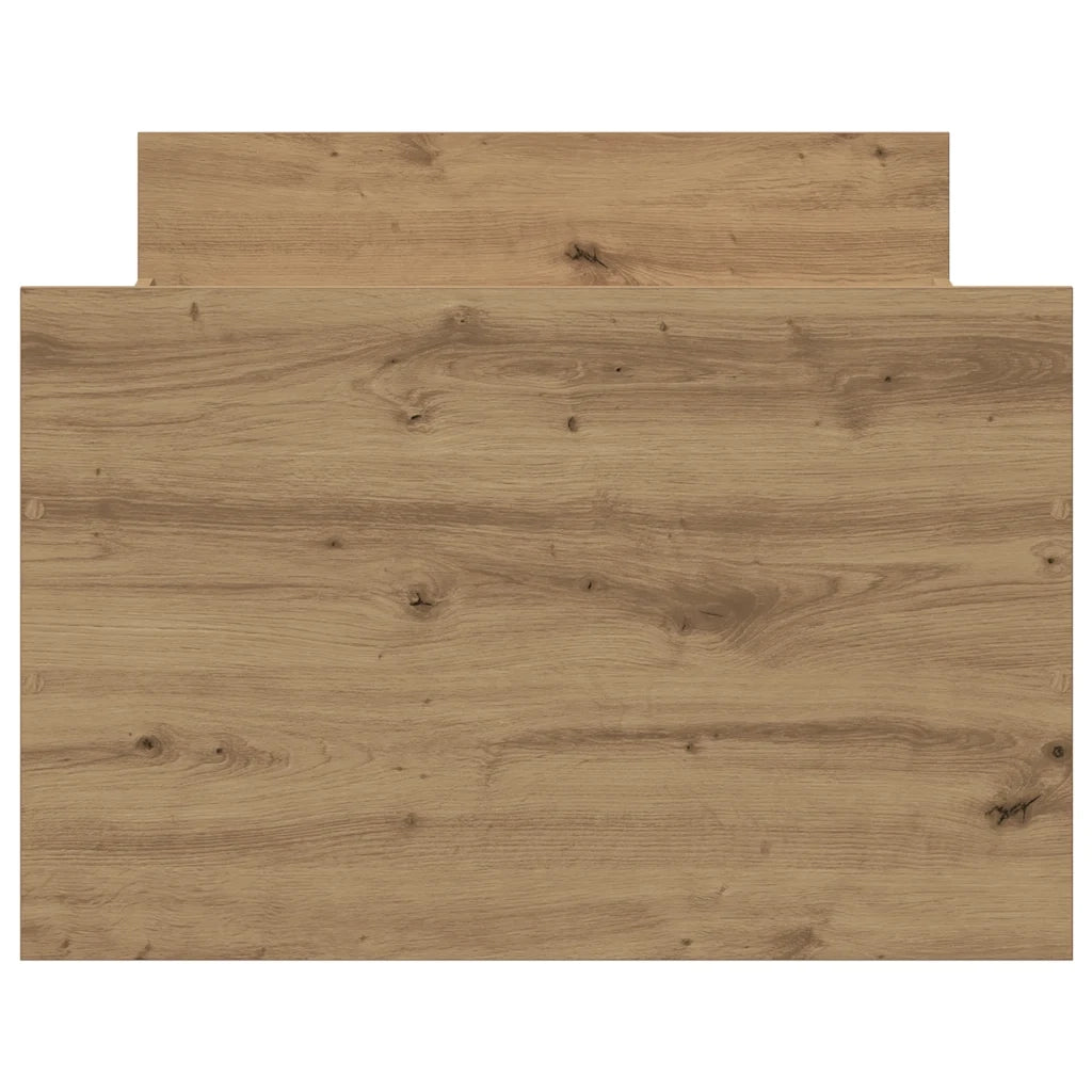 Giroletto senza Materasso-Struttura Letto Rovere Artigianale 90x190cm 193511