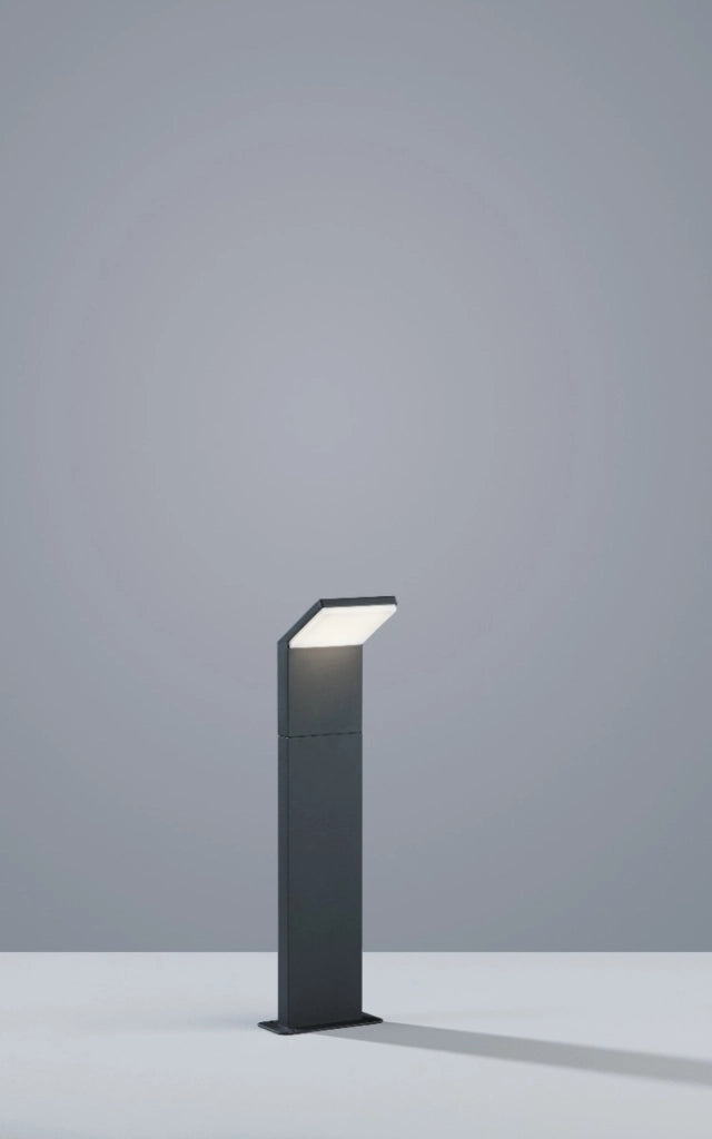 Paletto da giardino PEARL antracite LED 9W 3000K Trio