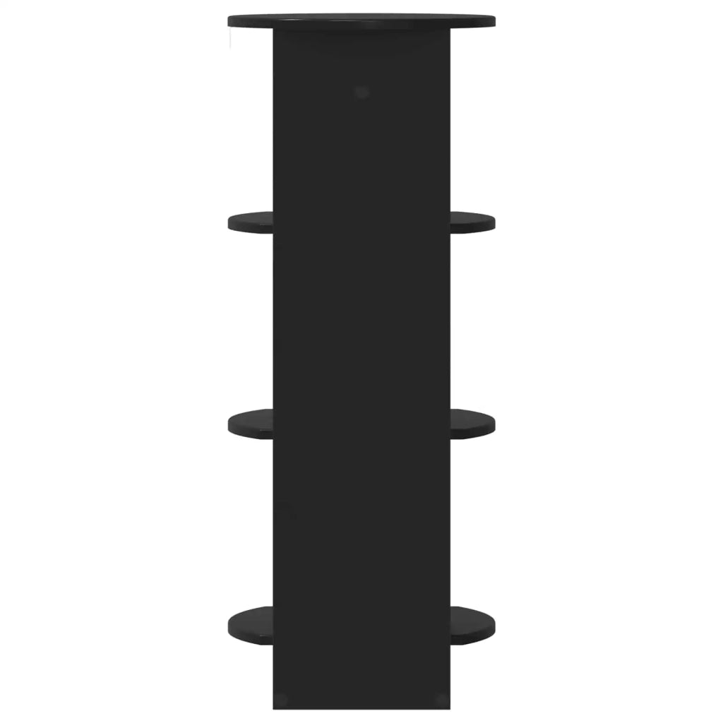 Mobile laterale Nero 40 x 40 x 100 cm Legno ingegnerizzato 899844