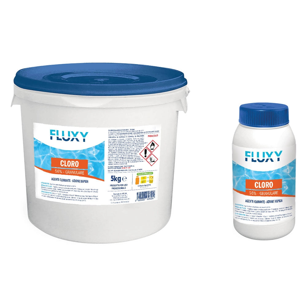 1cf cloro granulare - dicloro kg. 5 cod:ferx.6134334nlm