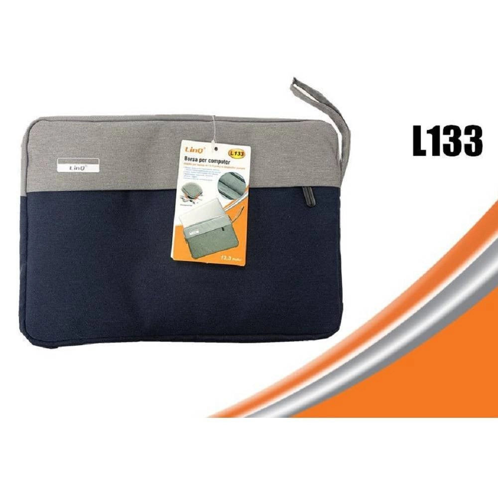 Trade Shop - Custodia Borsa Per Notebook Portatile Computer Pc Tablet Laptop Fino A 13,3″ L133 -