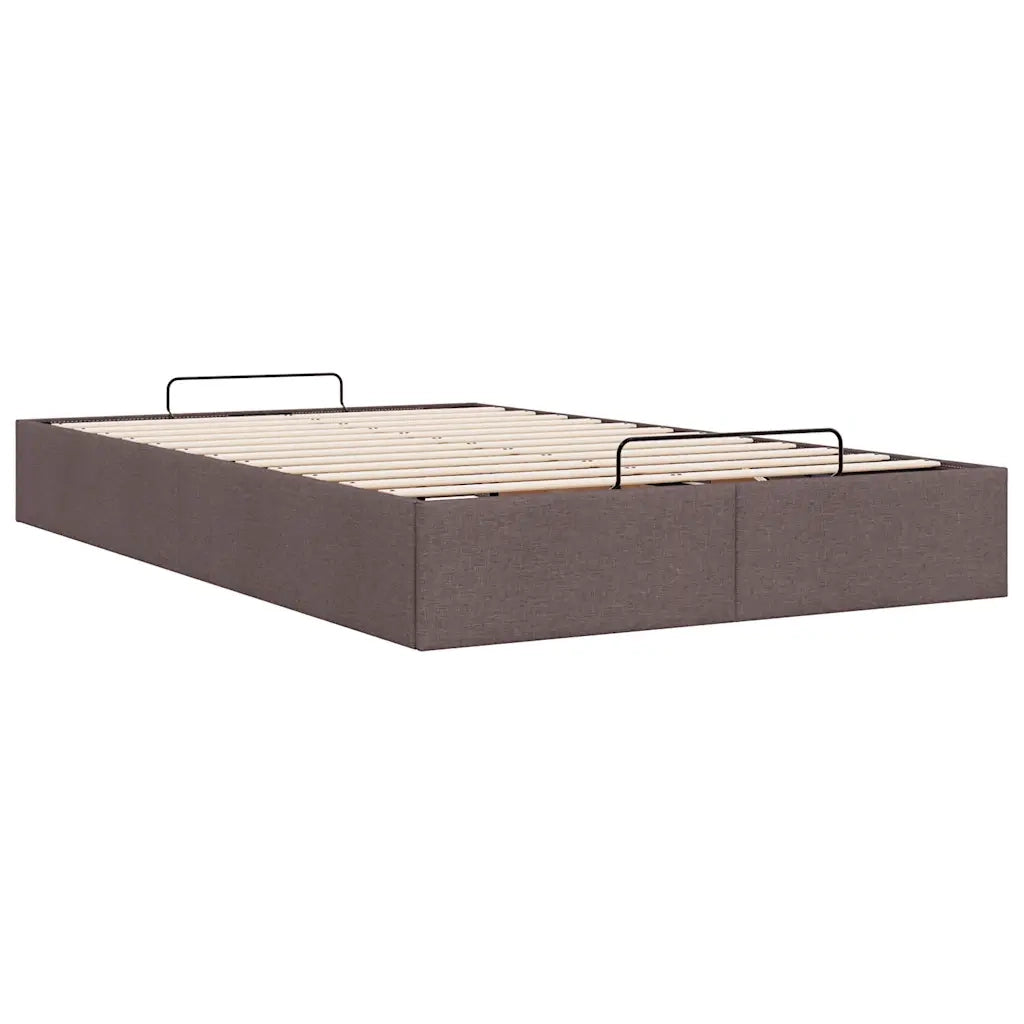 Struttura Letto Pouf senza Materasso 80x200 cm in Tessuto 3310864