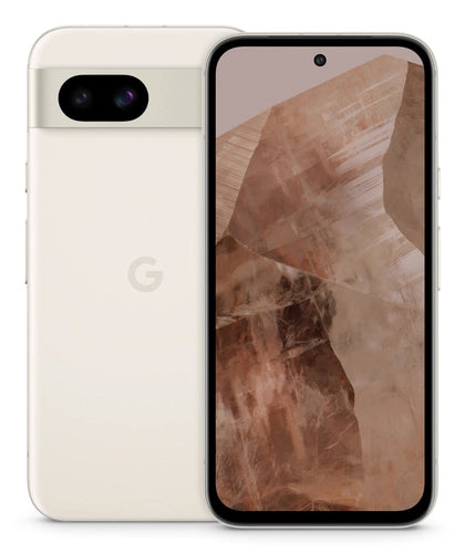 Google pixel 8a 8+128gb ds 5g porcelain oem - 0840244707941
