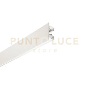 PROFILO DUAL BIANCO CON TAPPI E STAFFETTE INCLUSI 200X1,25X4,9CM