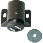 CHIUSURA MAGNETICA TONDA 30x30 mm - Marrone - 100 pezzi