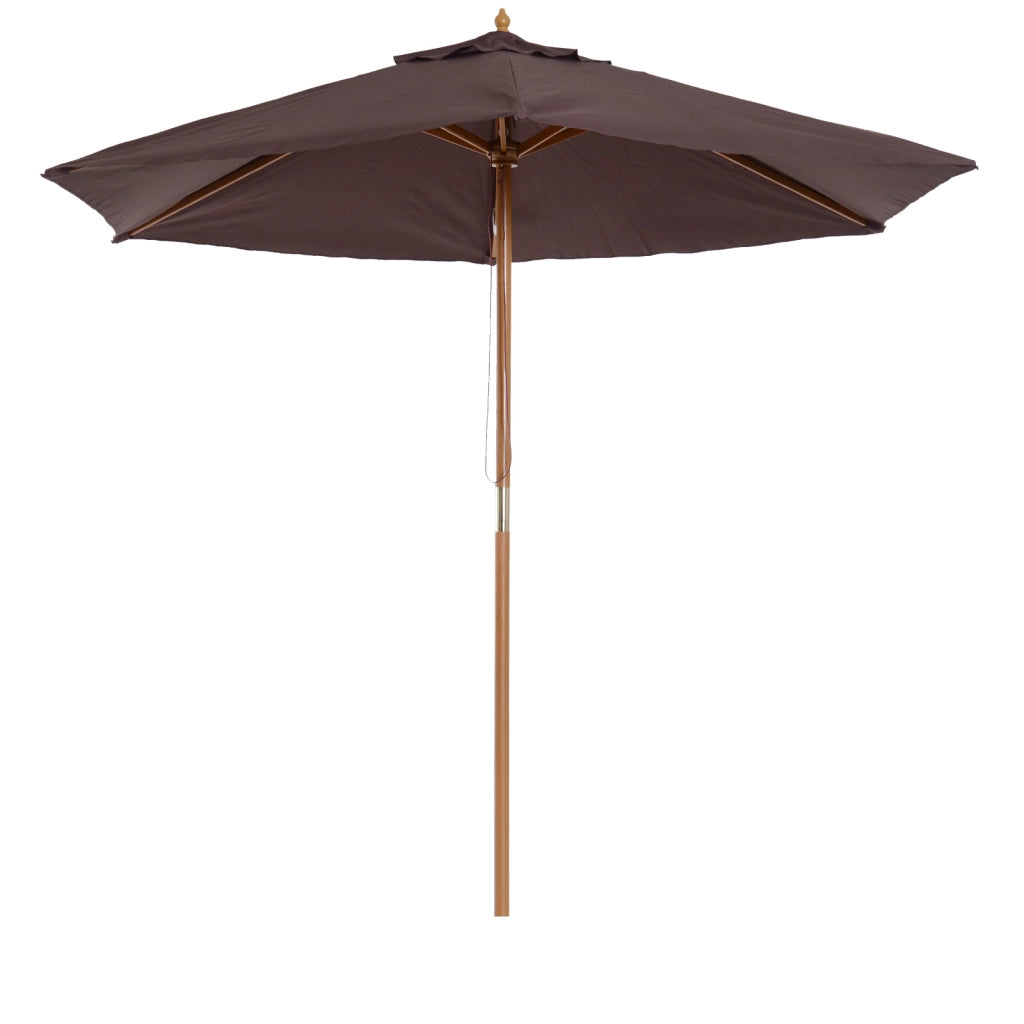 Ombrellone da Giardino ¨C Minimal ¨C Grigio ?250x230 cm