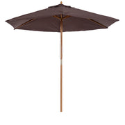 Ombrellone da Giardino ¨C Minimal ¨C Grigio ?250x230 cm