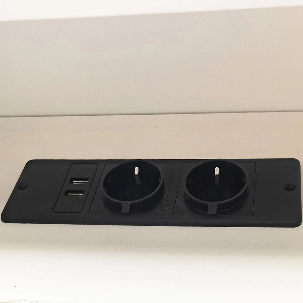 Letto contenitore - Xylo - 90x200 cm LED bianco