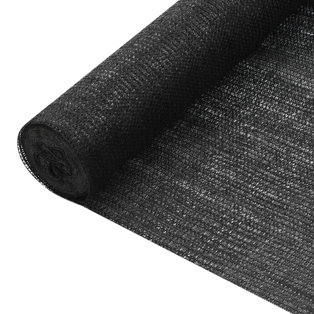 Rete frangivista 2x10 m HDPE 75 g/m² nera 02_0007896