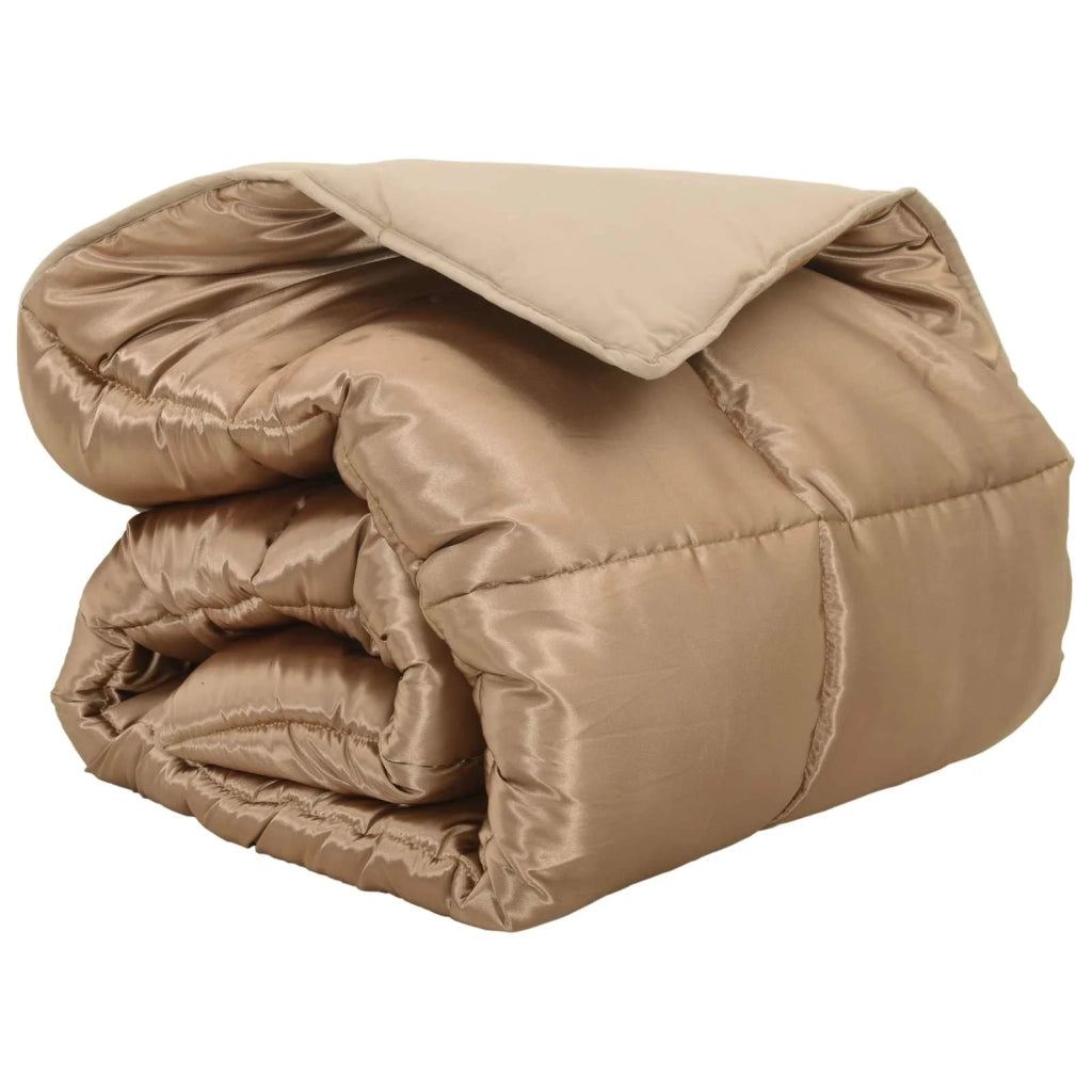 Duvet Invernale Oro 200 x 240 cm Satin e Micropile 42025840