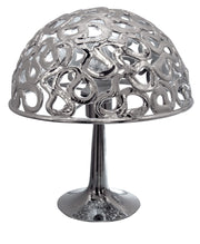 Lampada da tavolo Candellux LAME 41-40056 cromo E27