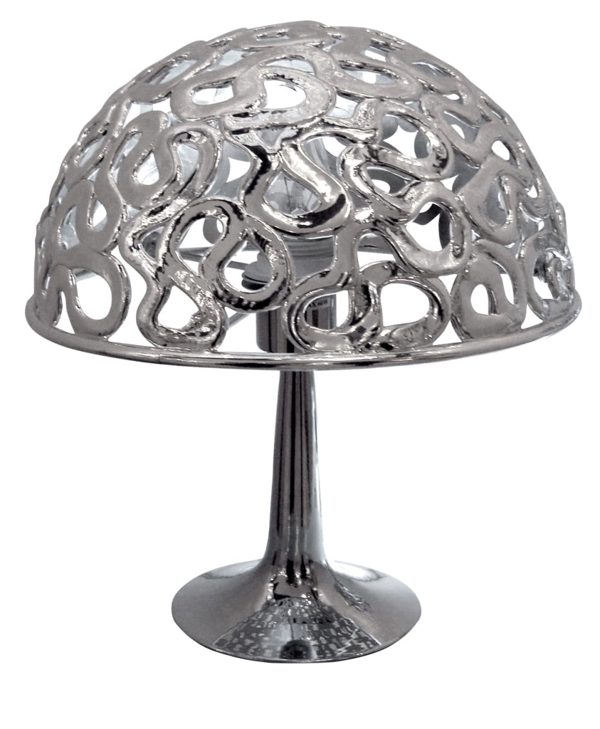 Lampada da tavolo Candellux LAME 41-40056 cromo E27