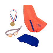 OG Dolls - Dog Swimming Set - Dog Outfit