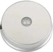 Display Rotante LED con Specchio Rotondo a 2 Luce - Ideale per la Decorazione - Adatto per...