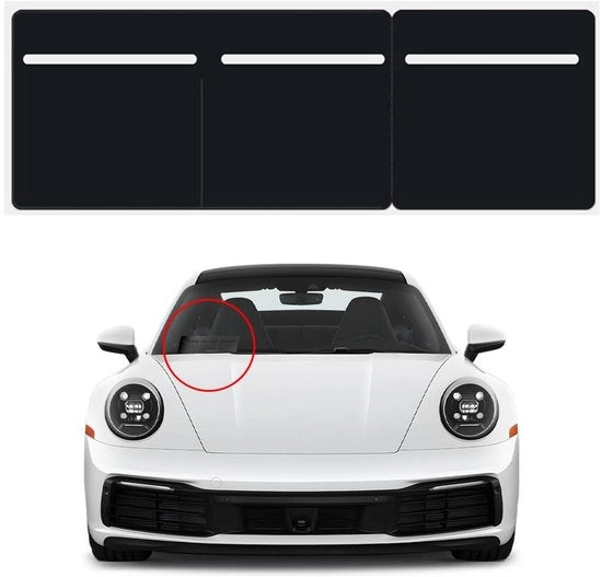 Ottimizzatore di spazio per auto - Olandese - 28,2 x 9,7 cm - PVC - Nero - Autoportatile - Porta carte di credito - Porta passaporto