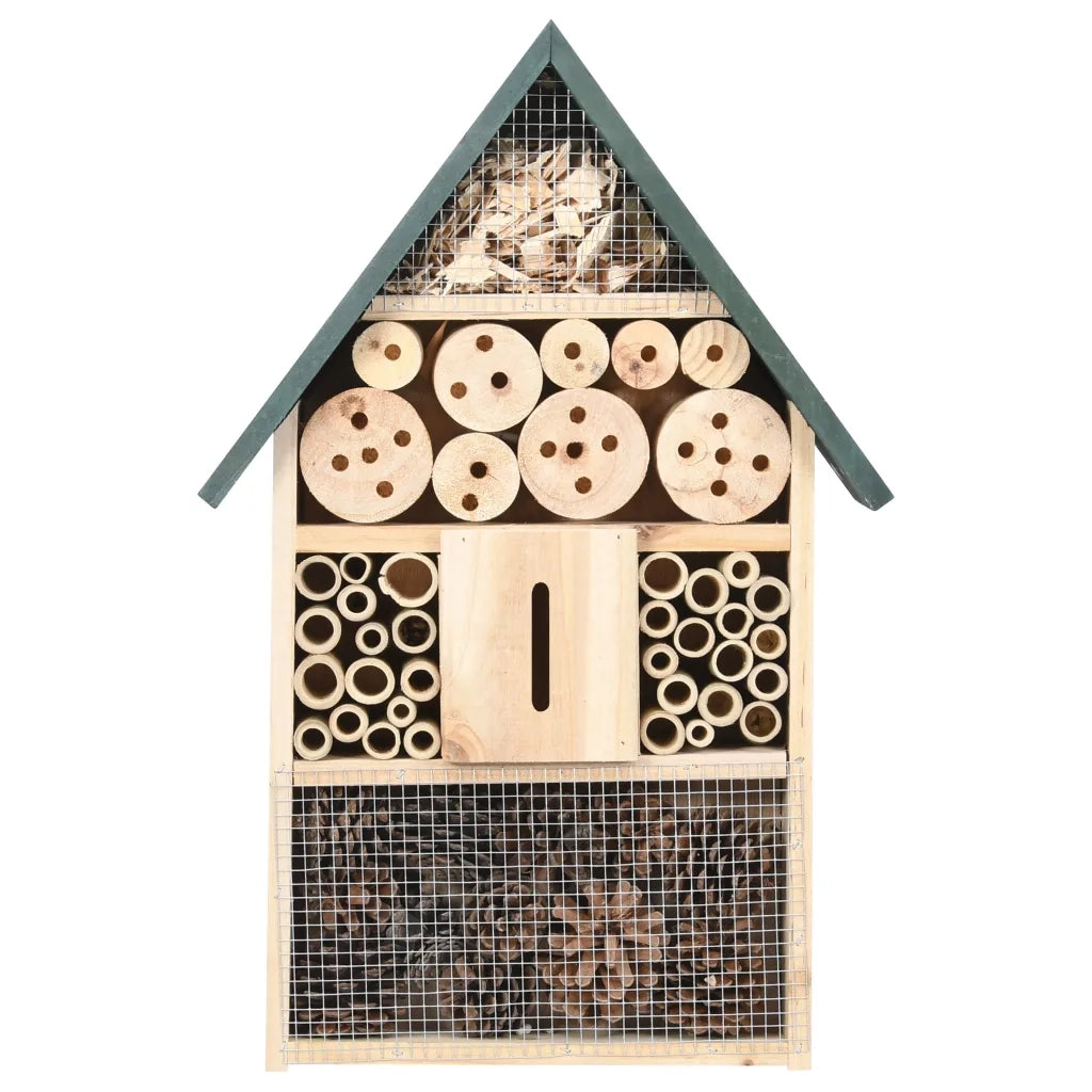 Casetta per Insetti 31x10x48 cm in Legno di Abete CFW8311130