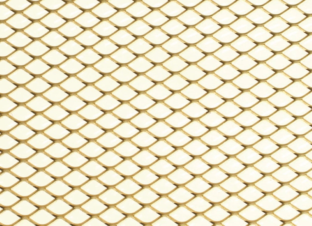 Lamiera In Alluminio Stirato Oro 50X20 - Arcansas
