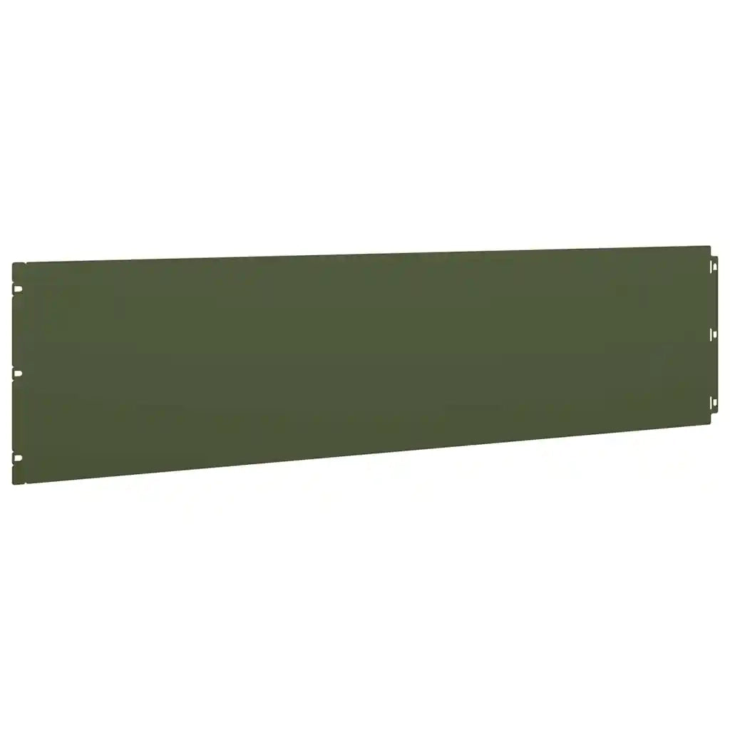 Bordure per Prato 10 pz Verde Oliva Acciaio Laminato a Freddo CFW5981536