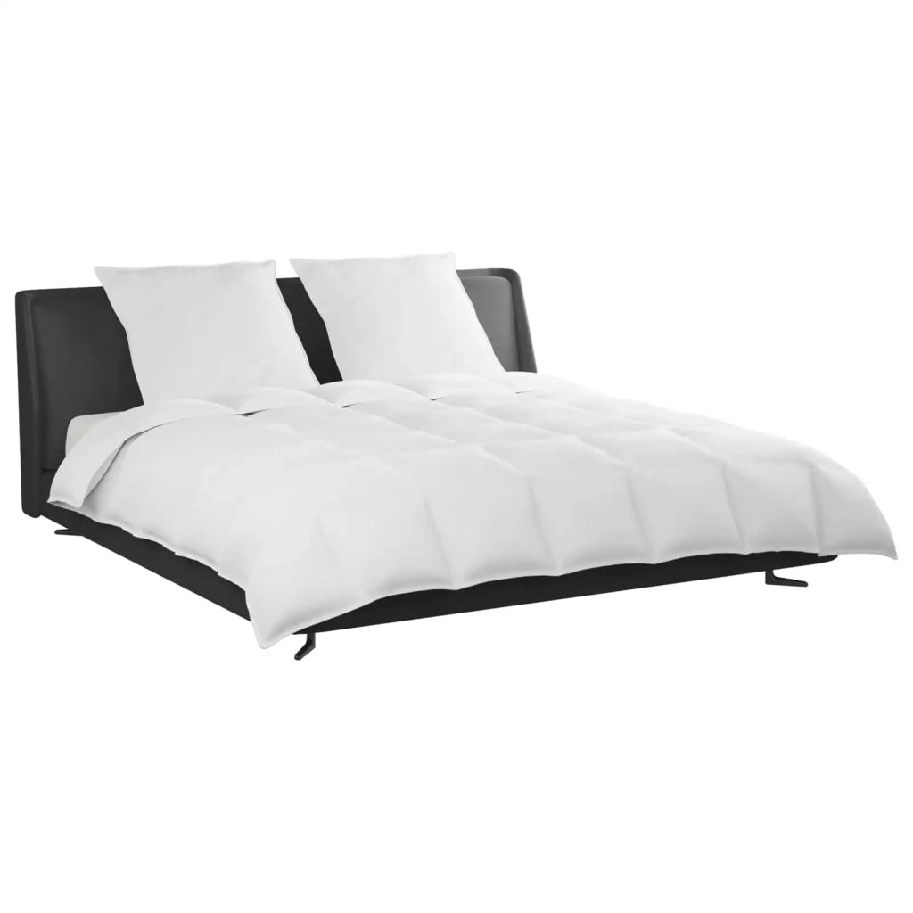 Set di Piumoni con cuscino 3 pcs Bianco Piuma d'anatra 3377119