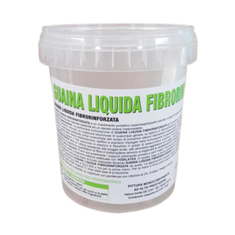 Guaina liquida fibrorinforzata grigia 1 kg