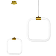 Lampada Led Lhj057-cp1 Brush Gold