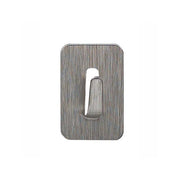 Gancio Inox Rettangolare Normal pz.4 Eliplast