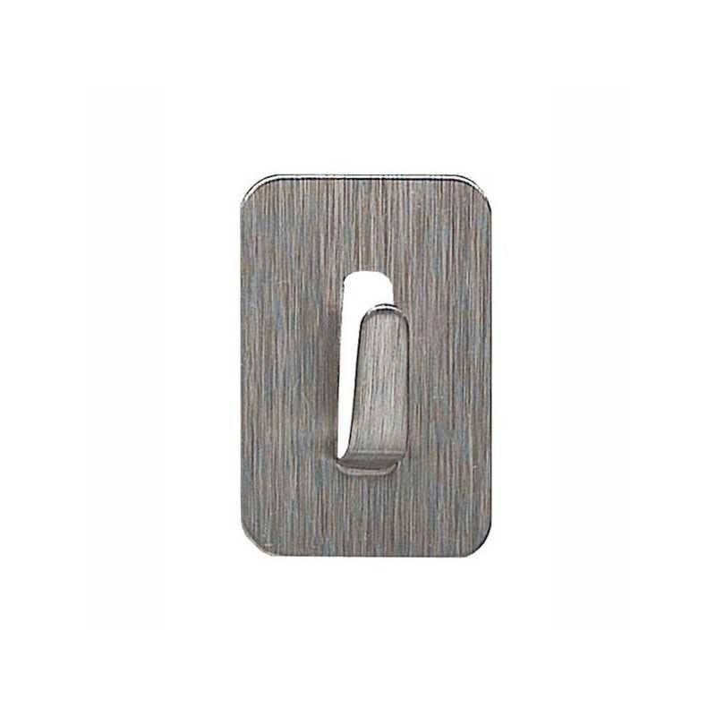Gancio Inox Rettangolare Normal pz.4 Eliplast