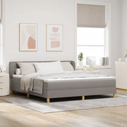 Letto a molle con materasso Talpa 180 x 200 cm Tessuto 3340168