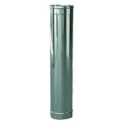 Tubo doppia parete 25x30 cm in acciaio inox