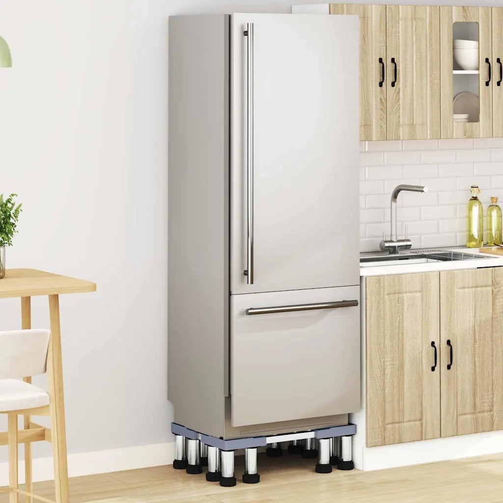 Base per lavatrice Grigio 67 x 67 x 21,5 cm 42009958