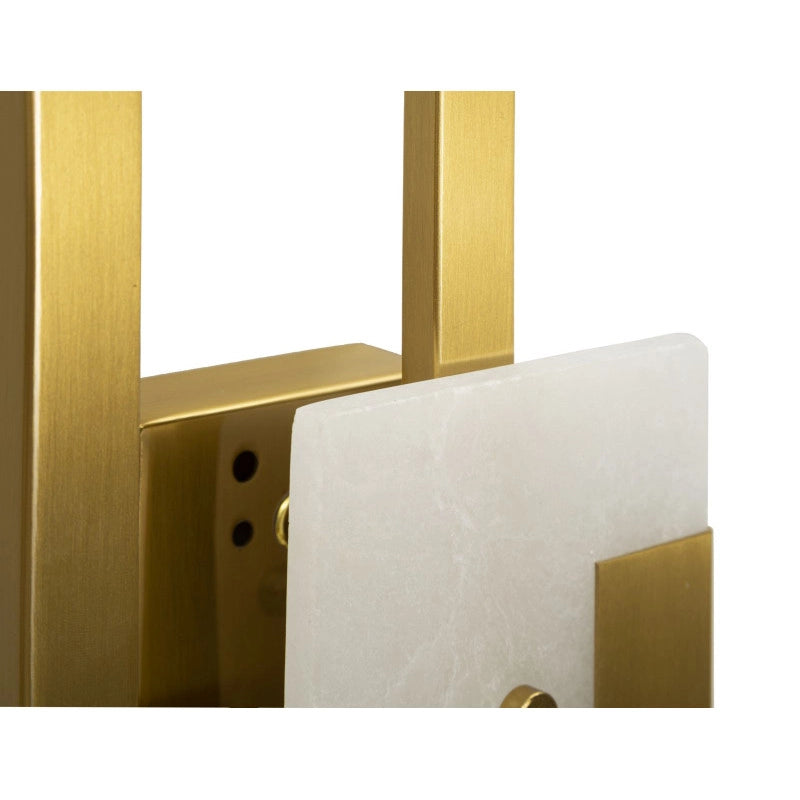 Lampadelle A Da Muro Cube cm 15x8x33