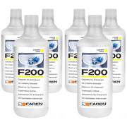 Faren f200 disincrostante anticalcare per cassette wc 1 lt 6 pezzi