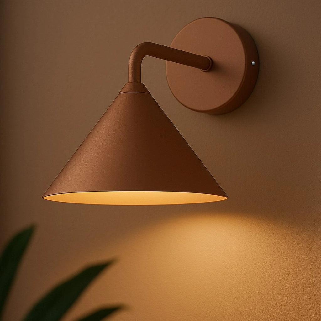 Applique moderna rame cono 1xGX53 10W Capital Milagro