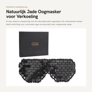 Oogmasker rinfrescante per la cura degli occhi - Jade - Relaxante - Utilizzo caldo/freddo