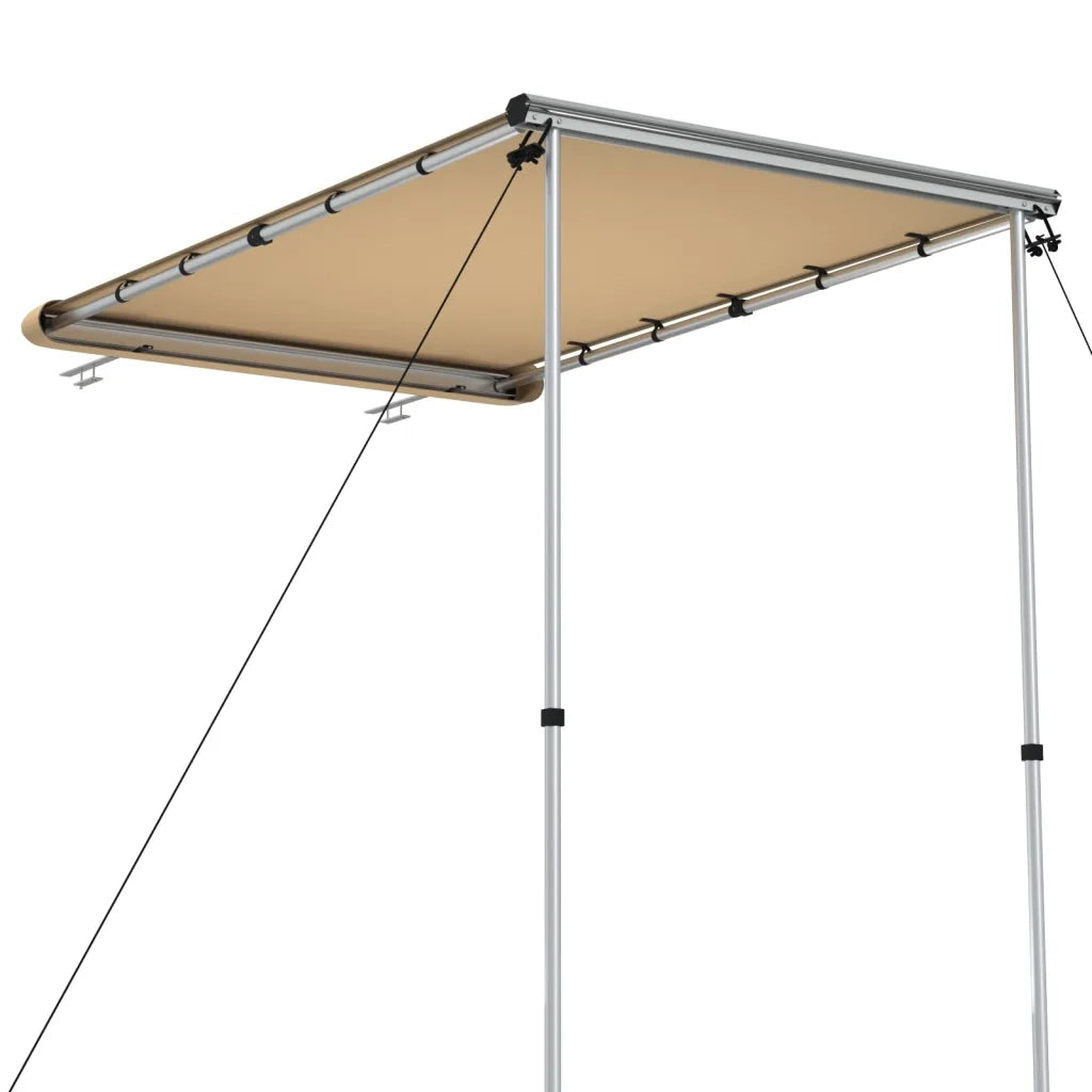 Tendalino per Camper e Roulotte 1,2x2x2,15 m Beige 148133