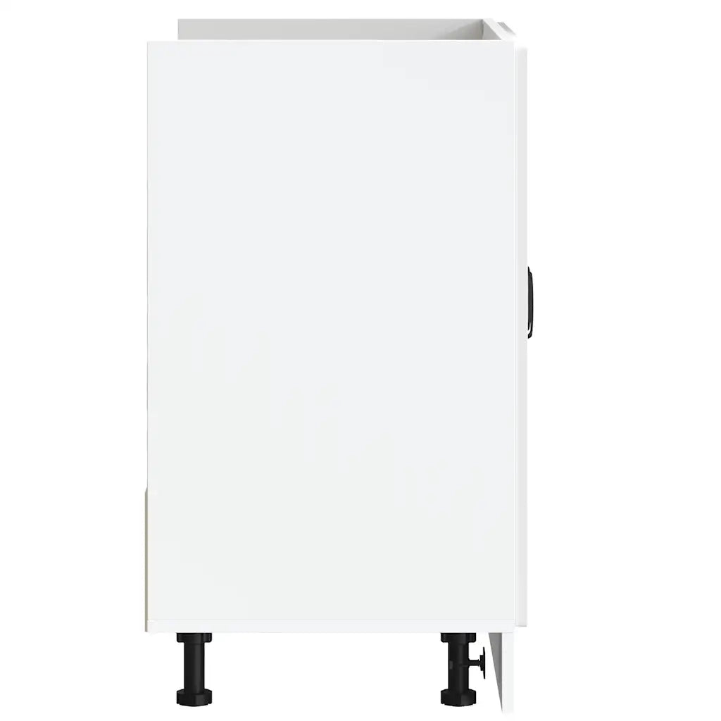 Mobile base lavello Kalmar Bianco Lucido 80x46x81,5 cm 853449