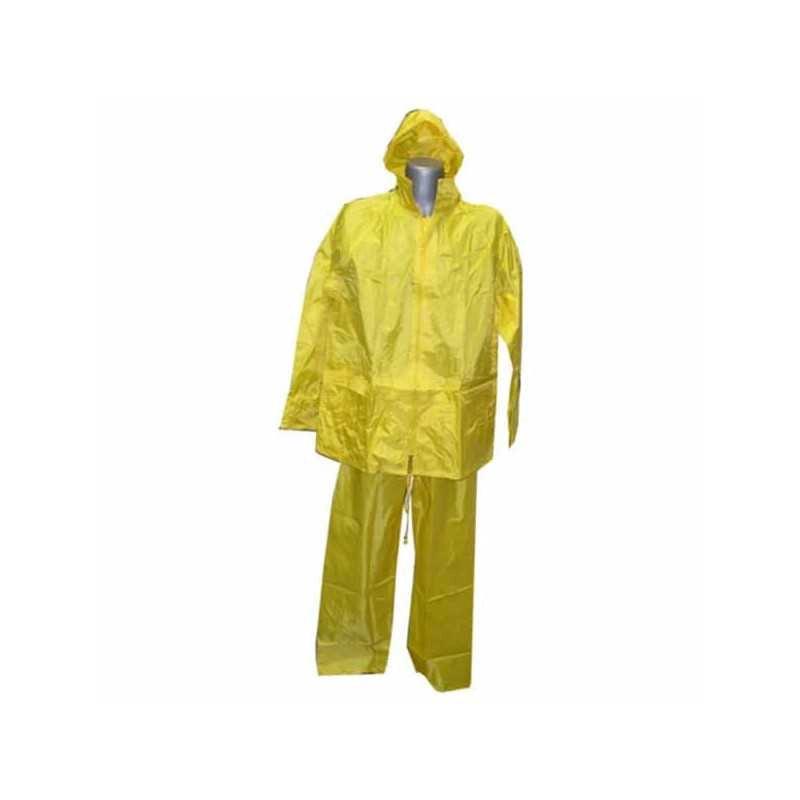 Impermeabile Giacca+Pantaloni Niagara Giallo L