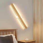 ZMH Lampada da parete a LED per interni da 100cm e 36W moderna con design su e giù per corridoio