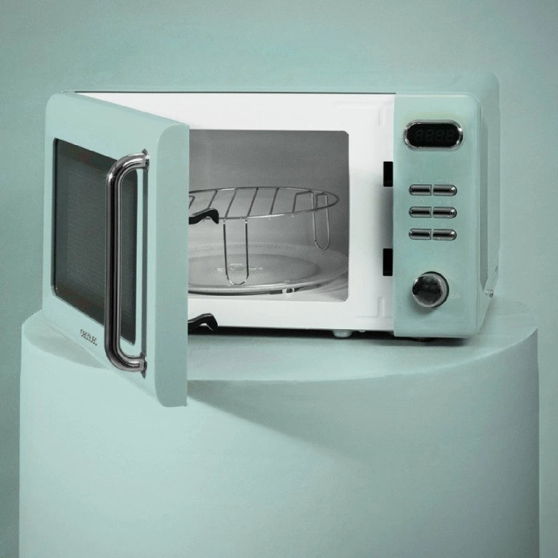 CECOTEC 01712 - Microonde 20l con grill proclean 5110 retro green