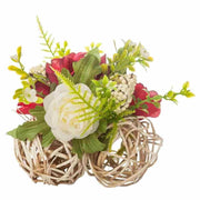 Vaso fiori secchi 12x12x10h