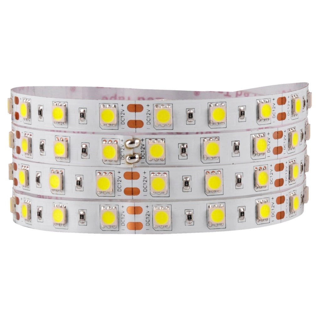 Striscia LED Polux 5m 12V IP20 6500K 2900lm fredda
