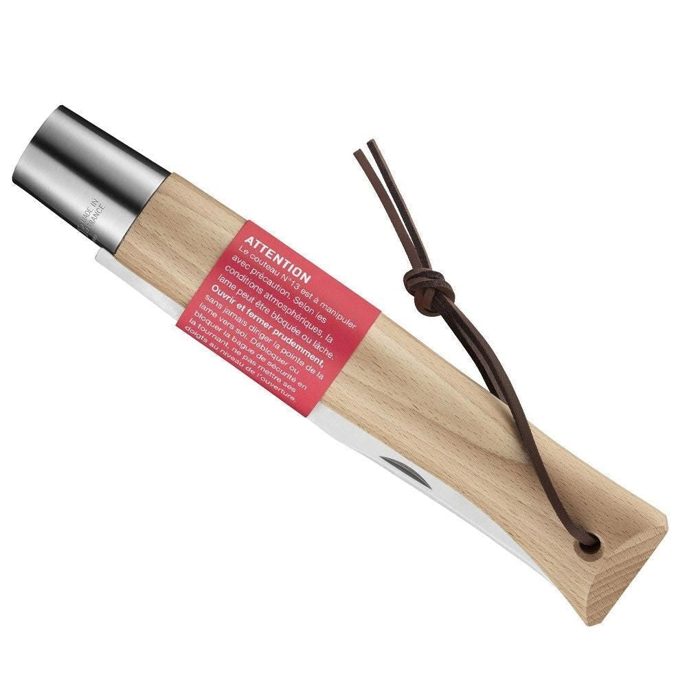 Opinel Coltello Virobloc Inox N.13 Gigante