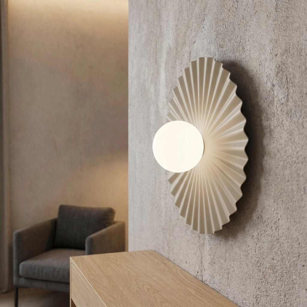 Applique da parete UMBRA beige 1xG9 Emibig 35 cm