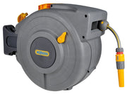 AVVOLGITUBO A MURO 'AUTO REEL' mt. 20 - c/ stivaggio accessori  - HOZELOCK